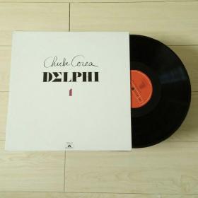 LP黑胶唱片 chick corea - delphi 爵士钢琴大师作品集 名曲名演奏
