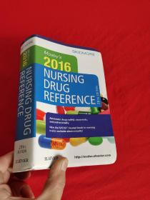 Mosby's 2016 Nursing Drug Reference, 29e        (大32开，软精装)  【详见图】