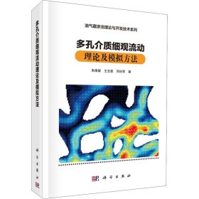 多孔介质细观流动理论及模拟方法