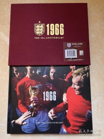 英格兰官方1966世界杯50周年纪念珍藏硬皮精装特刊
带函套和防伪标签