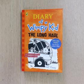 Diary of a Wimpy Kid #9: The Long Haul [Hardback] 小屁孩日记9：坏运气
