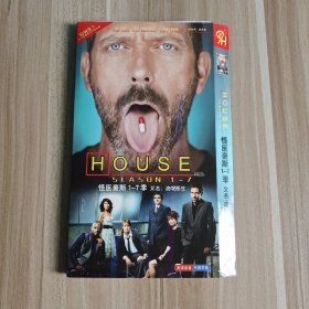 电视美剧 怪医豪斯 1－7季 又名流氓医生 11碟DVD
