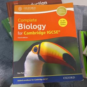 AP美高教材生物 Complete Biology for Cambridge IGCES(third edition)