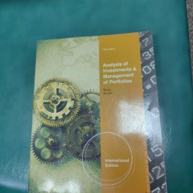 Analysis of Investments and Mangement of Portfolios，International Edition