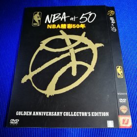 NBA精彩50年 DVD (1碟装)
