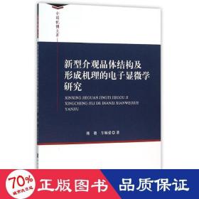 新型介观晶体结构及形成机理的电子显微学研究