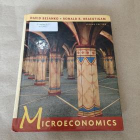 MICROECONOMICS（微观经济学 英文原版）