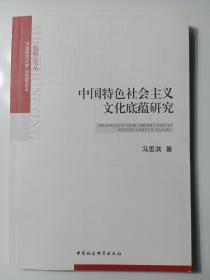 中国特色社会主义文化底蕴研究