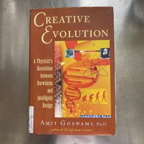Creative Evolution: A Physicist's Resolution Bet