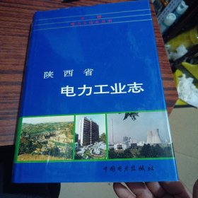 陕西省电力工业志（内干净）