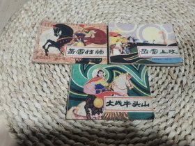 《岳家小将》3本
