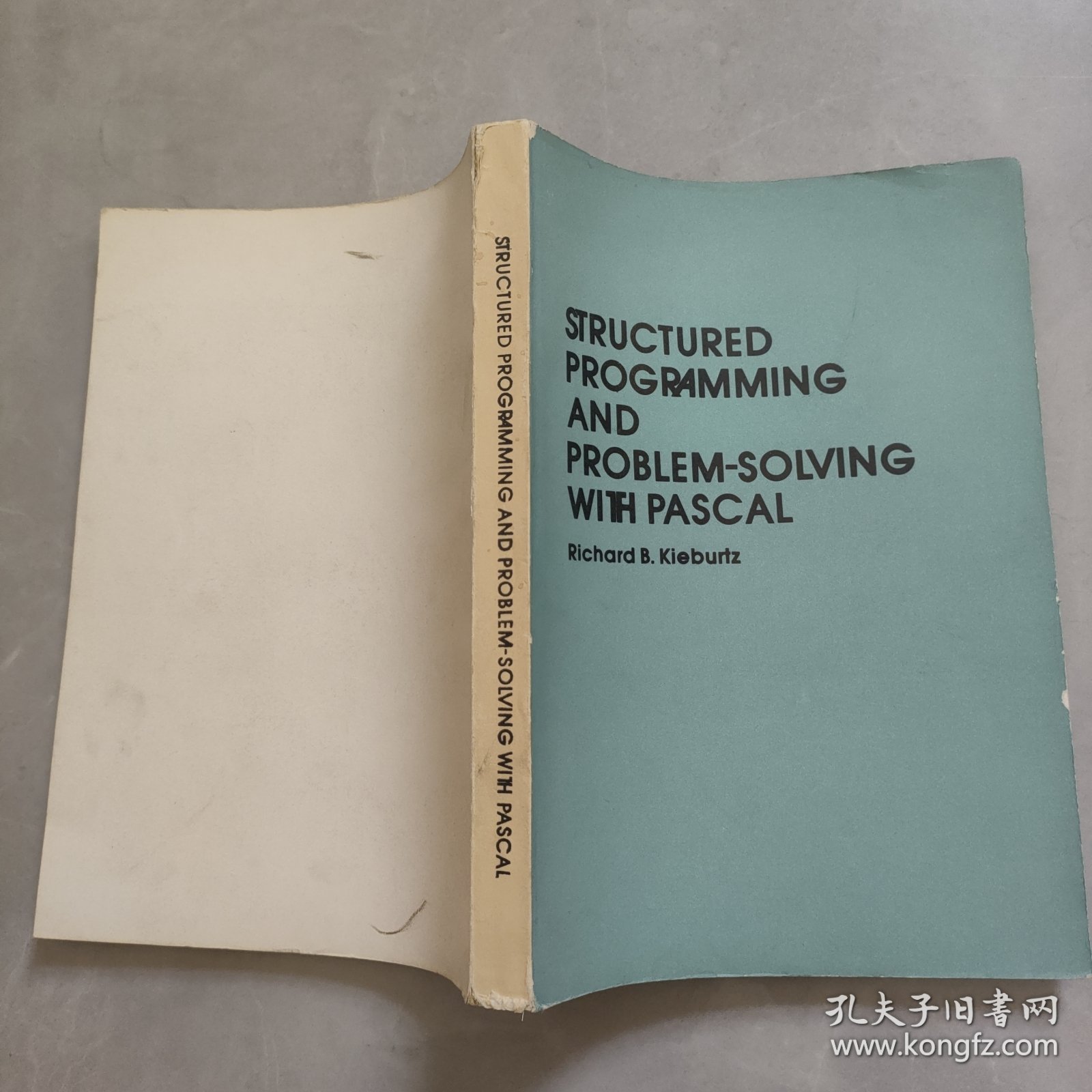 结构程序设计与用 PASCAL 语言解题 英文