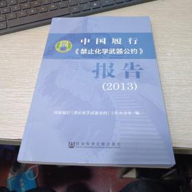 中国履行《禁止化学武器公约》报告（2013）