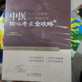 金英杰·2019年中医执业（含助理）医师资格考试核心考点全攻略（套装上下册）