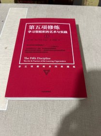 第五项修炼（系列全新珍藏版）：学习型组织的艺术与实践