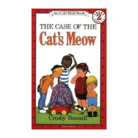 The Case of the Cat's Meow (I Can Read, Level 2)喵喵叫的猫咪事件