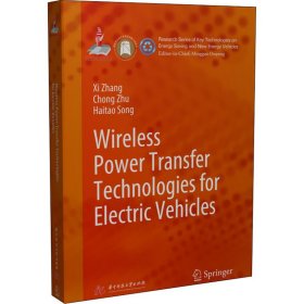 【正版书籍】Wirelesspowertransfertechnologiesforelectricvehicles