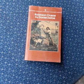 Robinson Crusoe鲁滨逊漂流记 英文原版