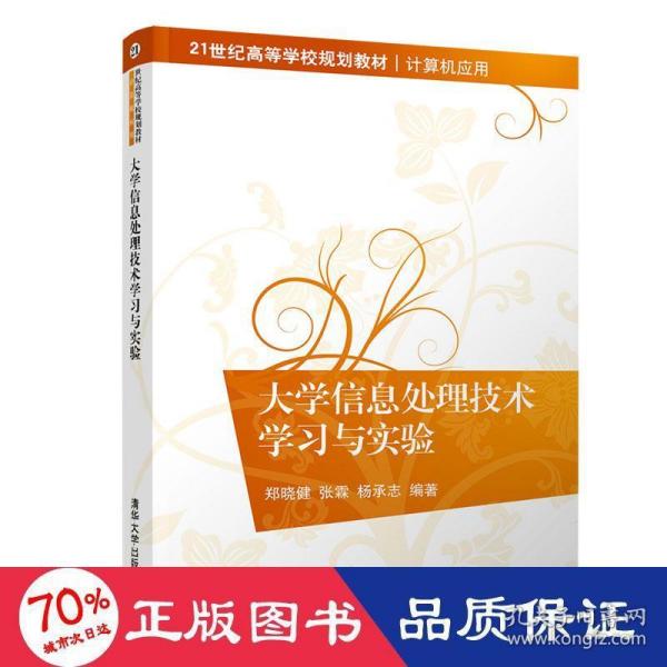 大学信息处理技术学习与实验/21世纪高等学校规划教材·计算机应用