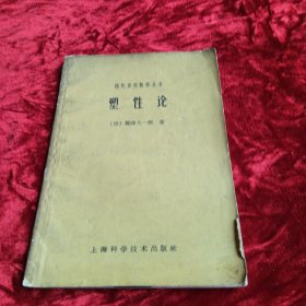 塑性论（现代应用数学丛书）