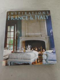 Inspirations from France & Italy 大16開 精裝 英文版