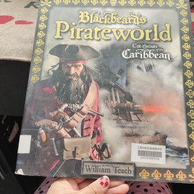 Blackbeard's Pirateworld: Cut-Throats of the Caribbean 大12开画册