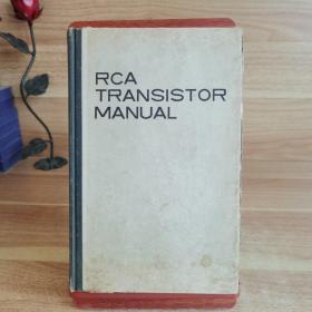 RCA Transistor Manual美国RCA晶体管手册[28开]