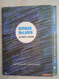 法国电影手册我们时代的电影系列之 诺曼.麦克拉伦DVD 导演纪录片 .