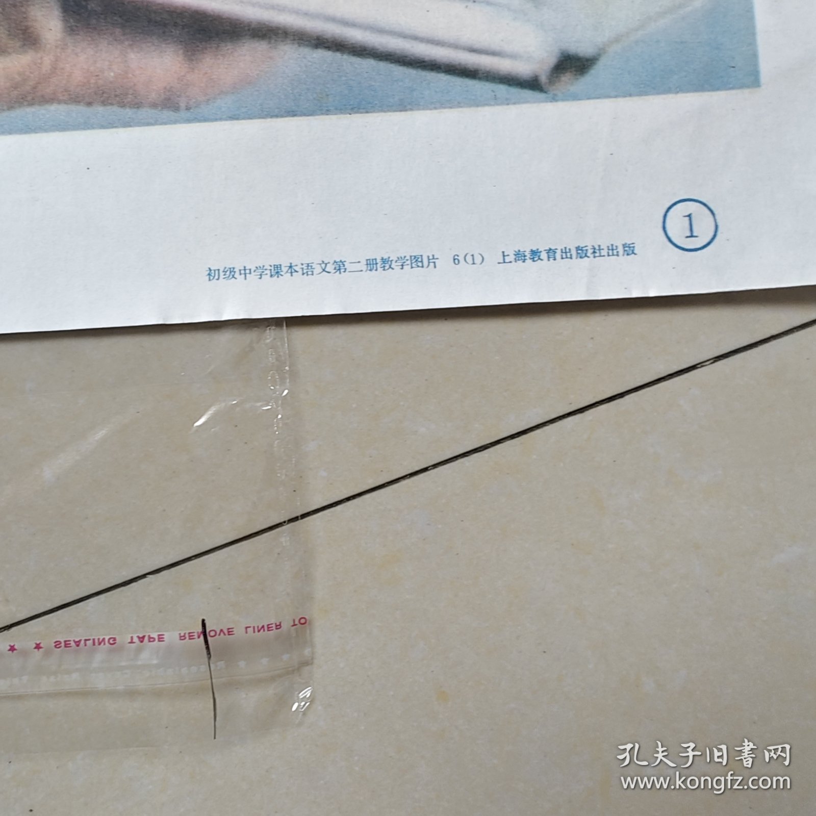 初级中学语文课本第二册教学挂图-卓越的科学家竺可桢