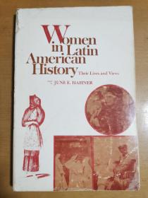 英文原版：
Women in Latin American History Their Lives and Views