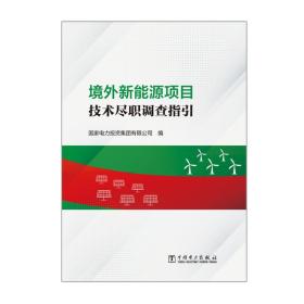 境外新能源项目技术尽职调查指引