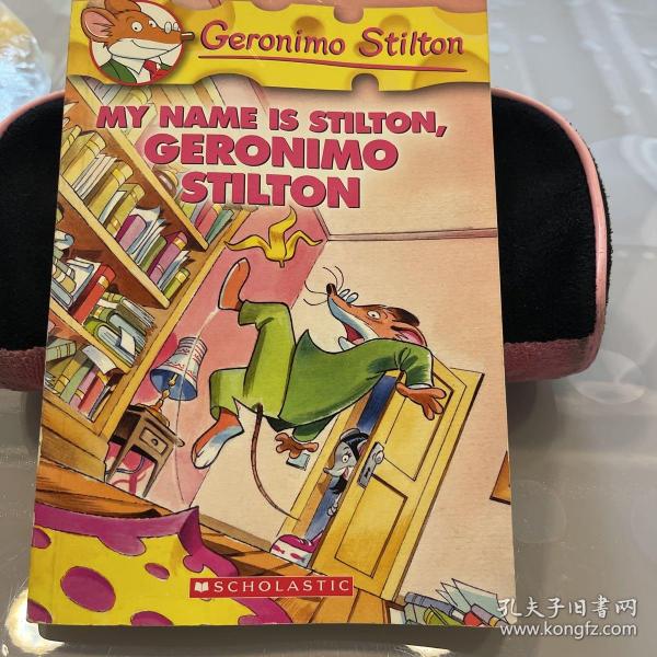 Geronimo Stilton #19: My Name is Stilton Geronimo Stilton  老鼠记者19：寻找失落的斯蒂尔顿
