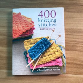 400 Knitting Stitches: A Complete Dictionary of Essential Stitch Patterns