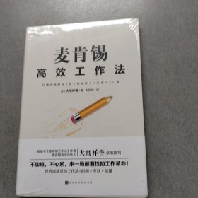 麦肯锡高效工作法（《麦肯锡工作法》《麦肯锡问题分析与解决技巧》经典管理畅销书之后又一力作）