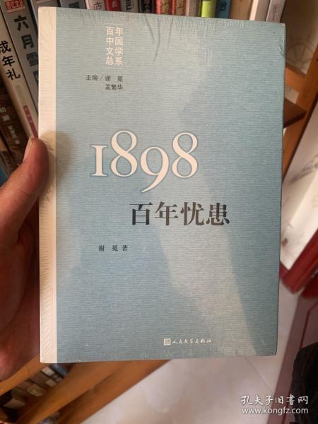 “重写文学史”经典·百年中国文学总系：1898 百年忧患