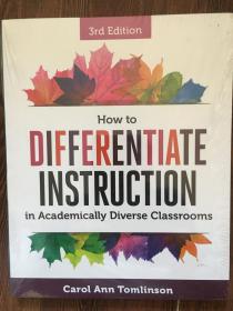 HOW TO DIFFERENTIATE INSTRUCTION