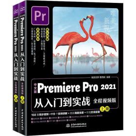 中文版Premiere Pro 2021从入门到实战 （全程视频版）