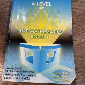 A level: PURE MATHEMATICS BOOK1