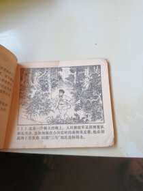 连环画：骑白骏马的人