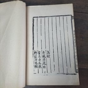 民国影印超大开本《大方广佛华严经疏鈔》第三十六卷之二，完整一册全，品相不错。