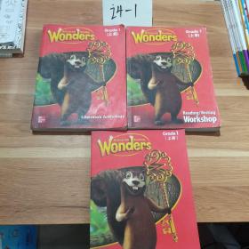 WOnderS 美国教材 3本合售
