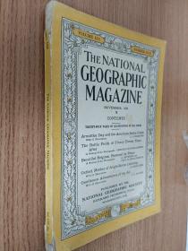 现货The national geographic美国国家地理1929年11月