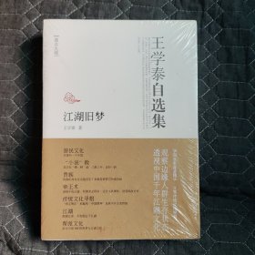 王学泰自选集：江湖旧梦