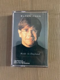 磁带：ELTON JOHN