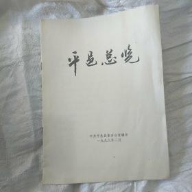 平邑总览