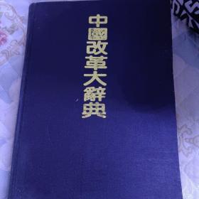 中国改革大辞典(下)