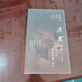 冯骥才 文化遗产保护 1994-2017、冯骥才 文学1977-2017【2册一函合售、1023】