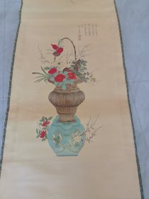 京剧大师梅兰芳的书画作品