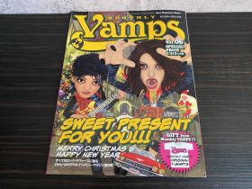 日本原装正版进口 VAMPS 期刊杂志