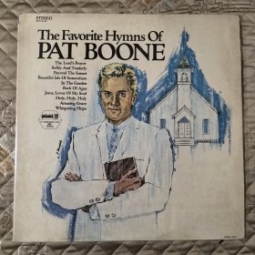 PAT BOONE 美版黑胶唱片LP